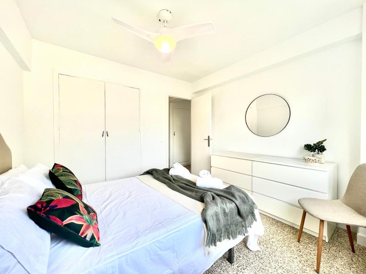 Cozy And Quiet, Pax7 Los Boliches, 3D, 2B, Pool And Close To The Beach Fuengirola Buitenkant foto