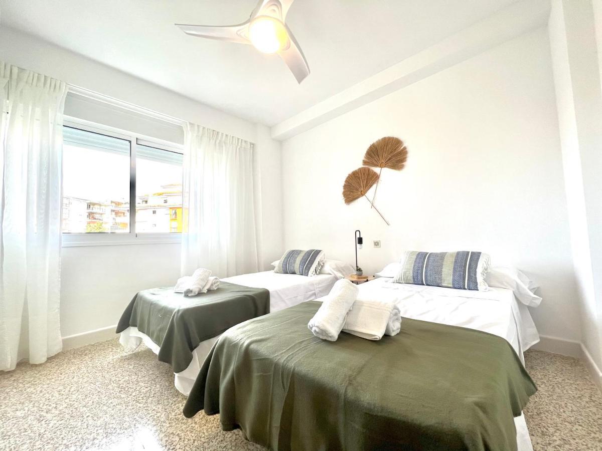 Cozy And Quiet, Pax7 Los Boliches, 3D, 2B, Pool And Close To The Beach Fuengirola Buitenkant foto