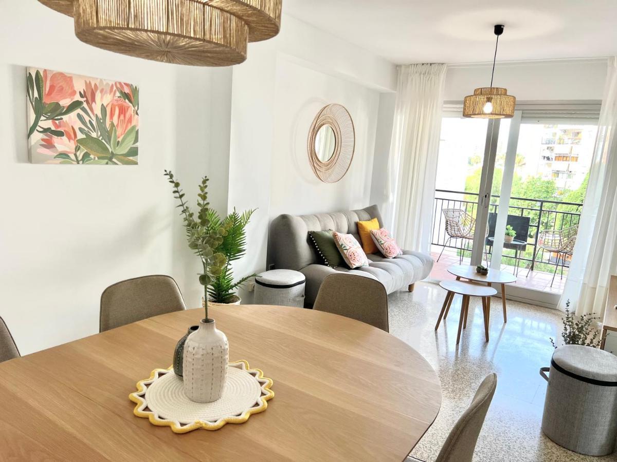 Cozy And Quiet, Pax7 Los Boliches, 3D, 2B, Pool And Close To The Beach Fuengirola Buitenkant foto