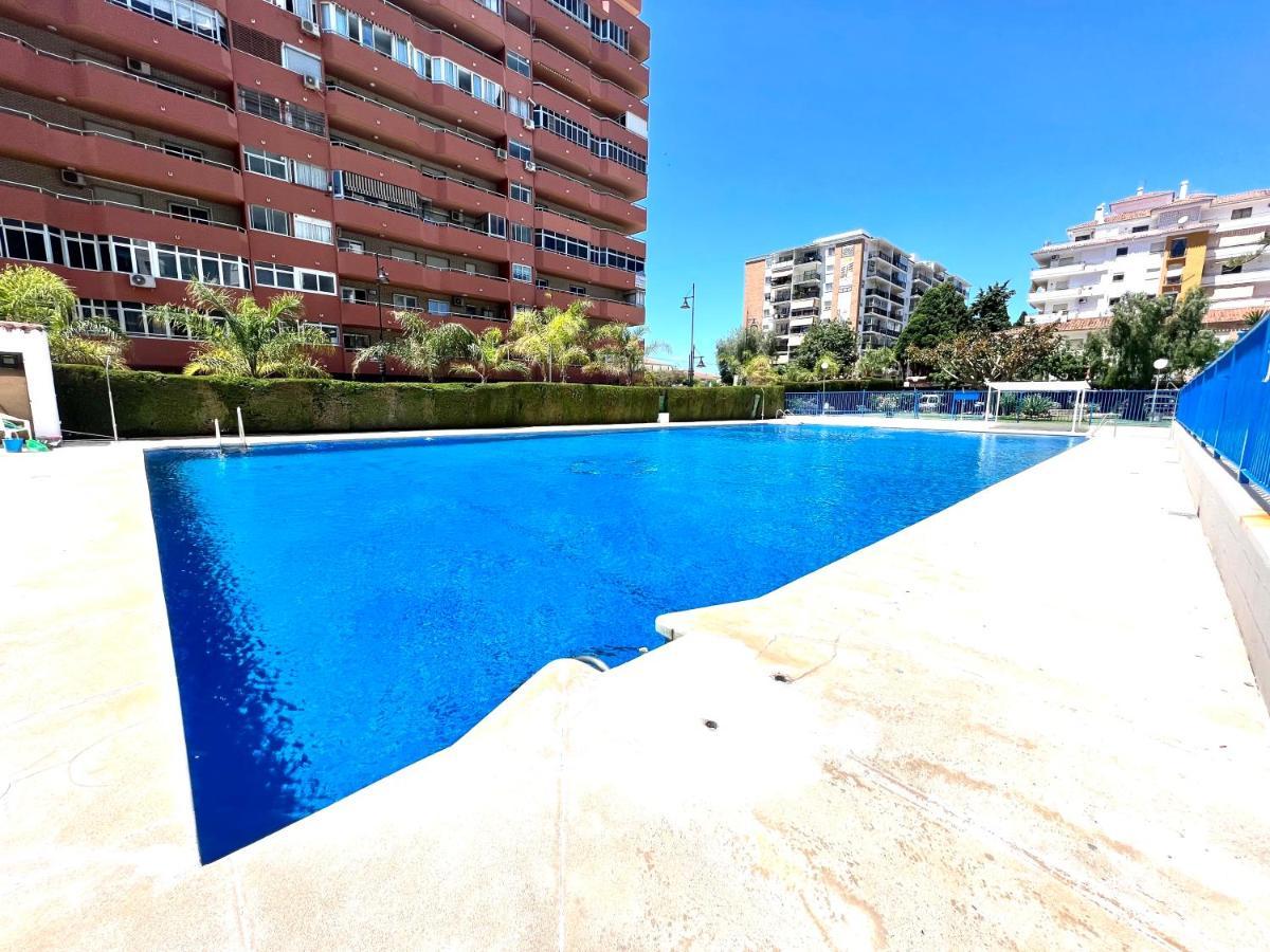 Cozy And Quiet, Pax7 Los Boliches, 3D, 2B, Pool And Close To The Beach Fuengirola Buitenkant foto