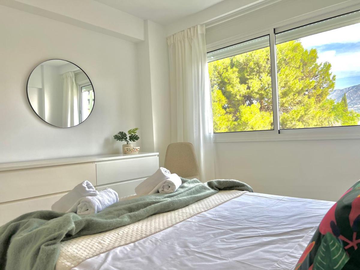 Cozy And Quiet, Pax7 Los Boliches, 3D, 2B, Pool And Close To The Beach Fuengirola Buitenkant foto
