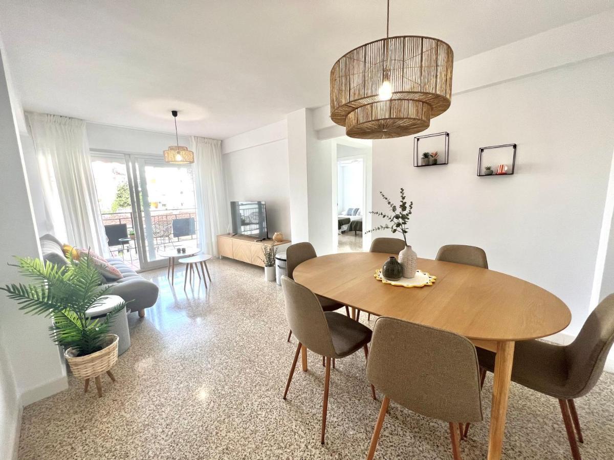 Cozy And Quiet, Pax7 Los Boliches, 3D, 2B, Pool And Close To The Beach Fuengirola Buitenkant foto
