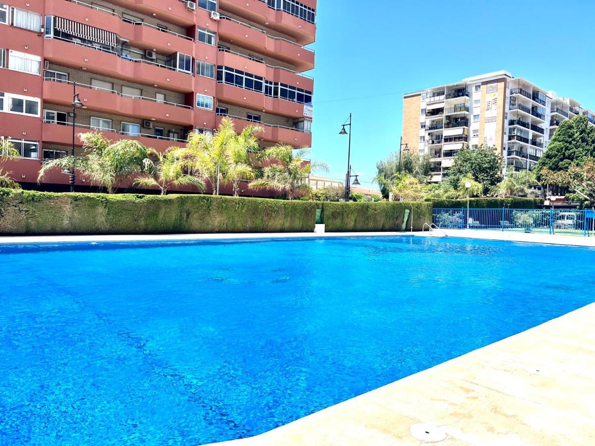 Cozy And Quiet, Pax7 Los Boliches, 3D, 2B, Pool And Close To The Beach Fuengirola Buitenkant foto