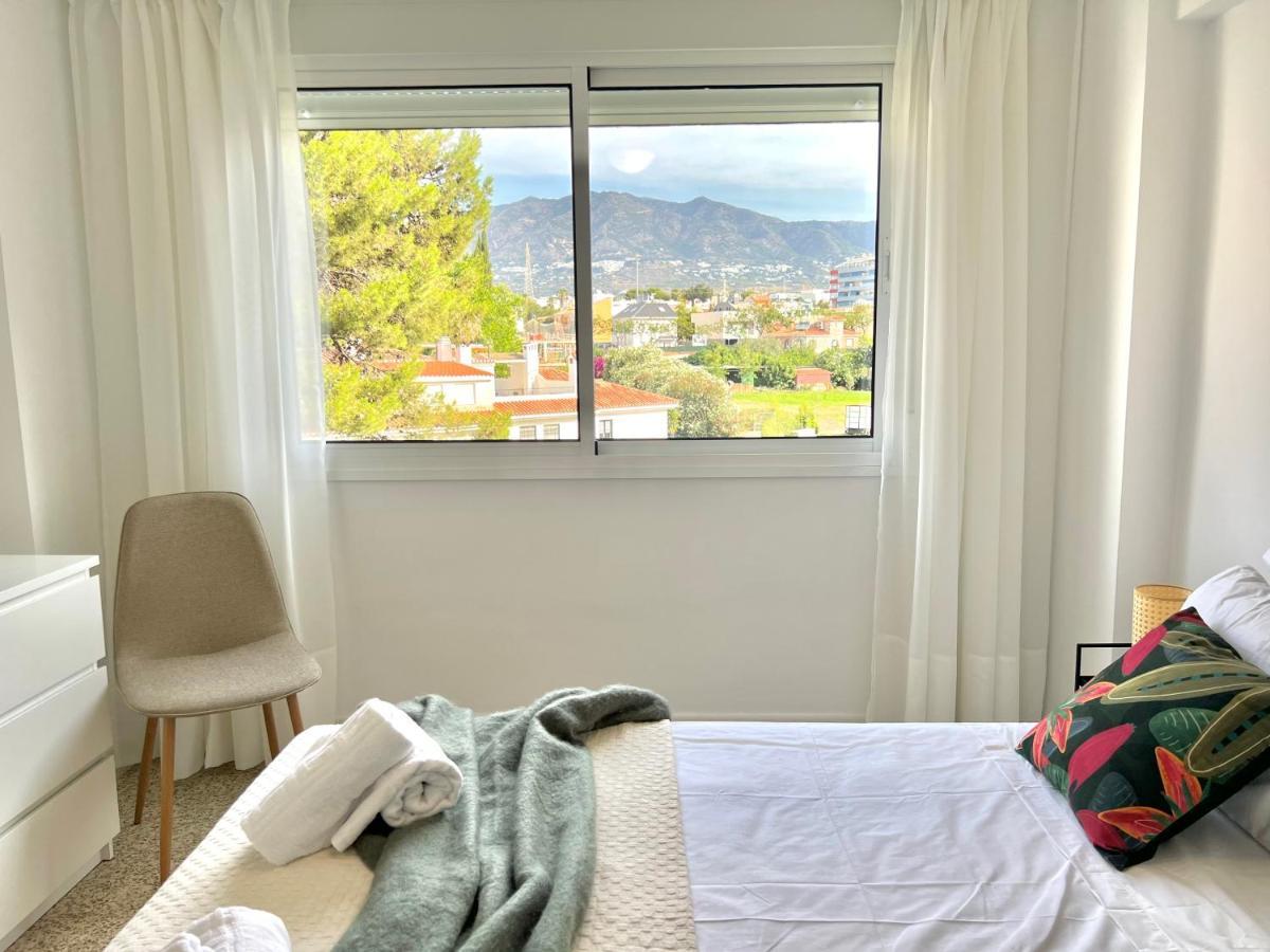 Cozy And Quiet, Pax7 Los Boliches, 3D, 2B, Pool And Close To The Beach Fuengirola Buitenkant foto