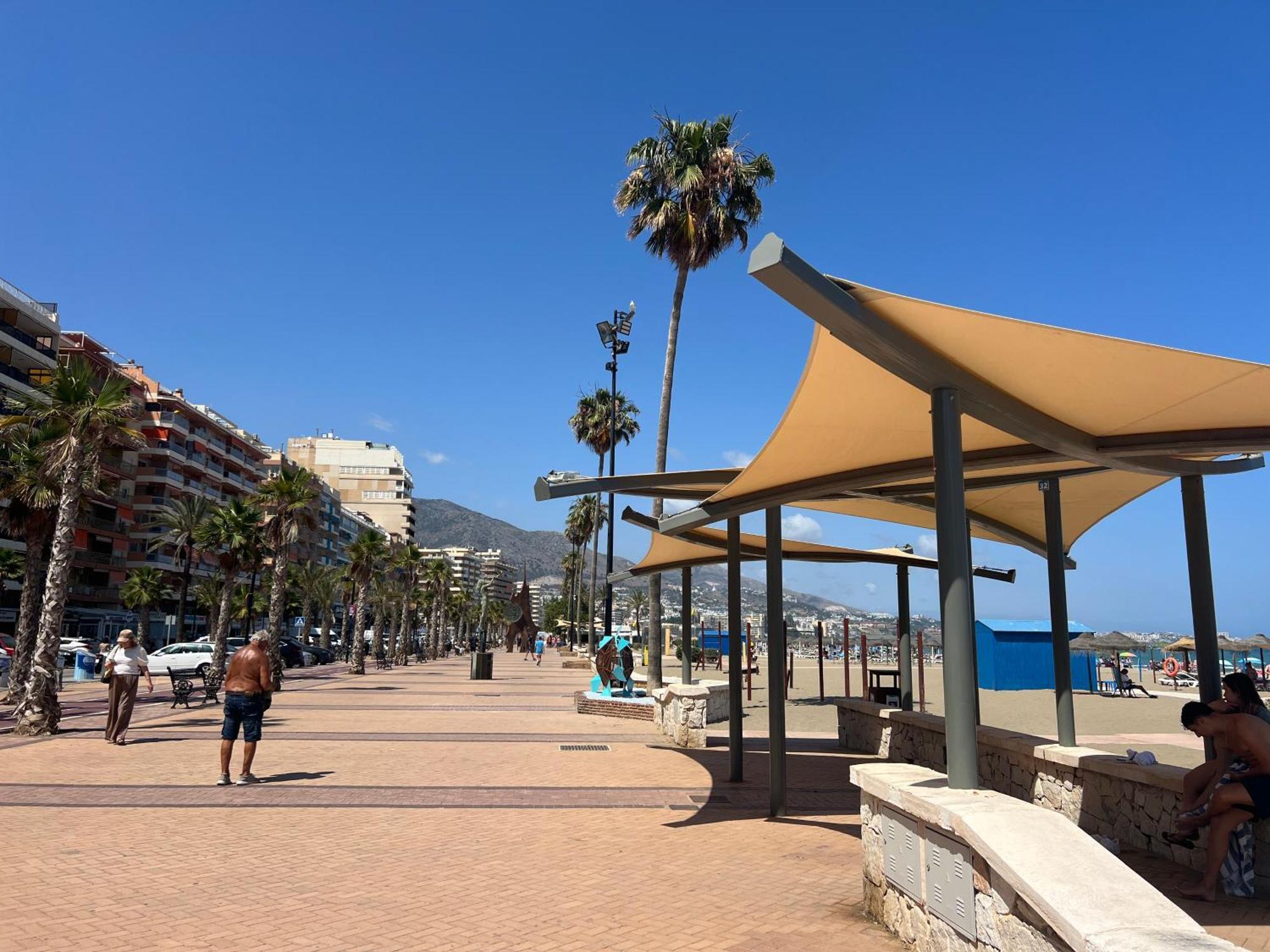 Cozy And Quiet, Pax7 Los Boliches, 3D, 2B, Pool And Close To The Beach Fuengirola Buitenkant foto
